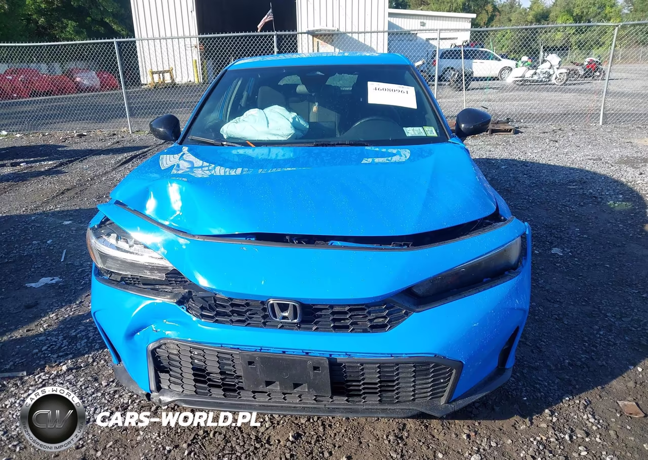 2026 Honda Civic Sport VIN:19XFL2H81TE007171 - 6