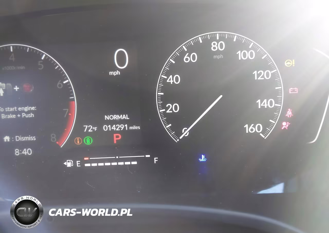 2026 Honda Civic Sport VIN:19XFL2H81TE007171 - 7