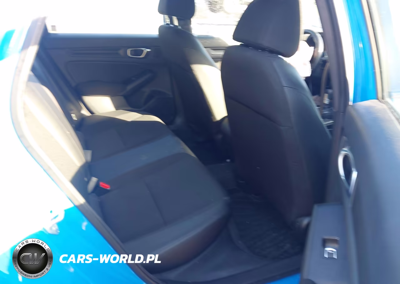 2026 Honda Civic Sport VIN:19XFL2H81TE007171 - 8