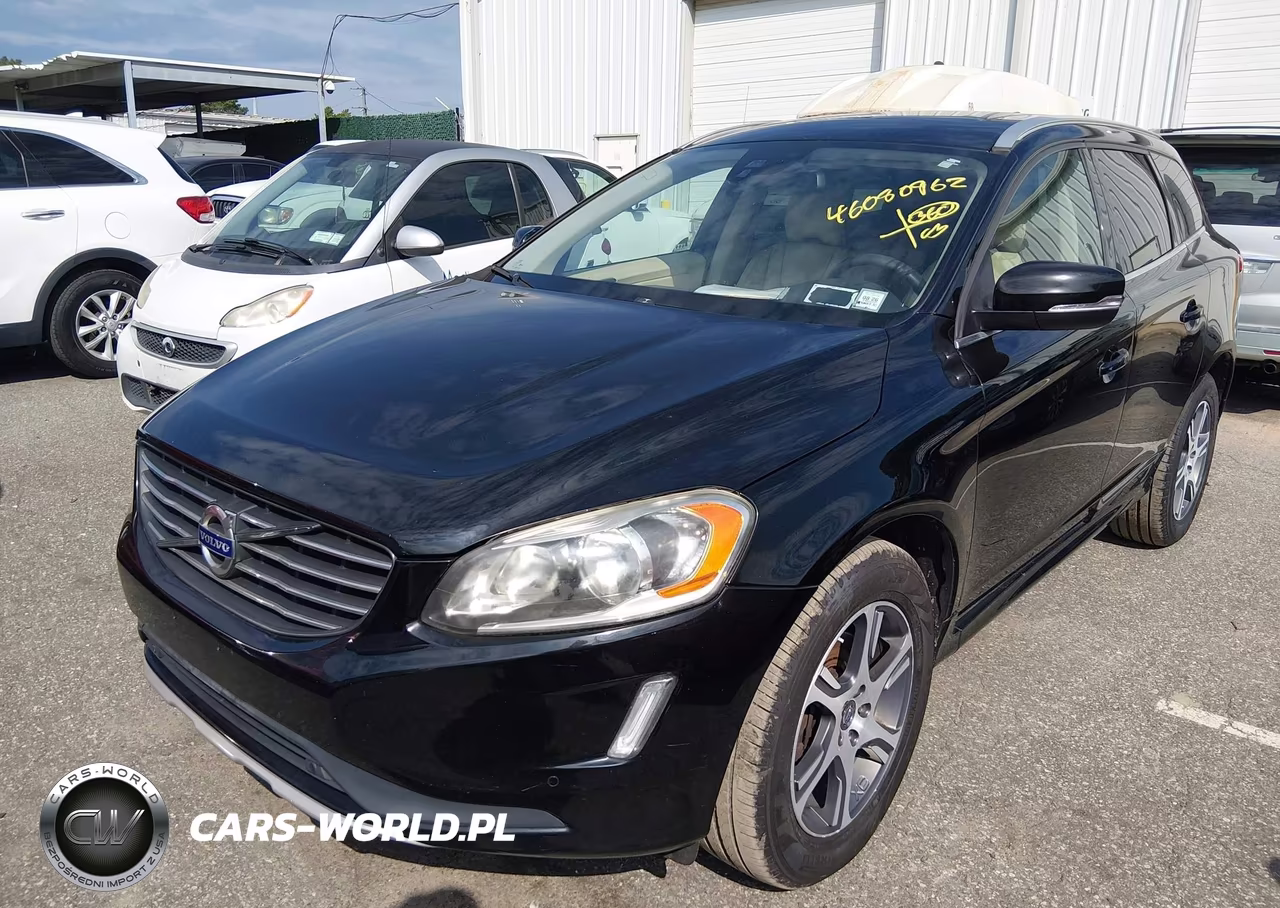 2014 Volvo Xc60 T6 Platinum VIN:YV4902DZ7E2547853 - 2