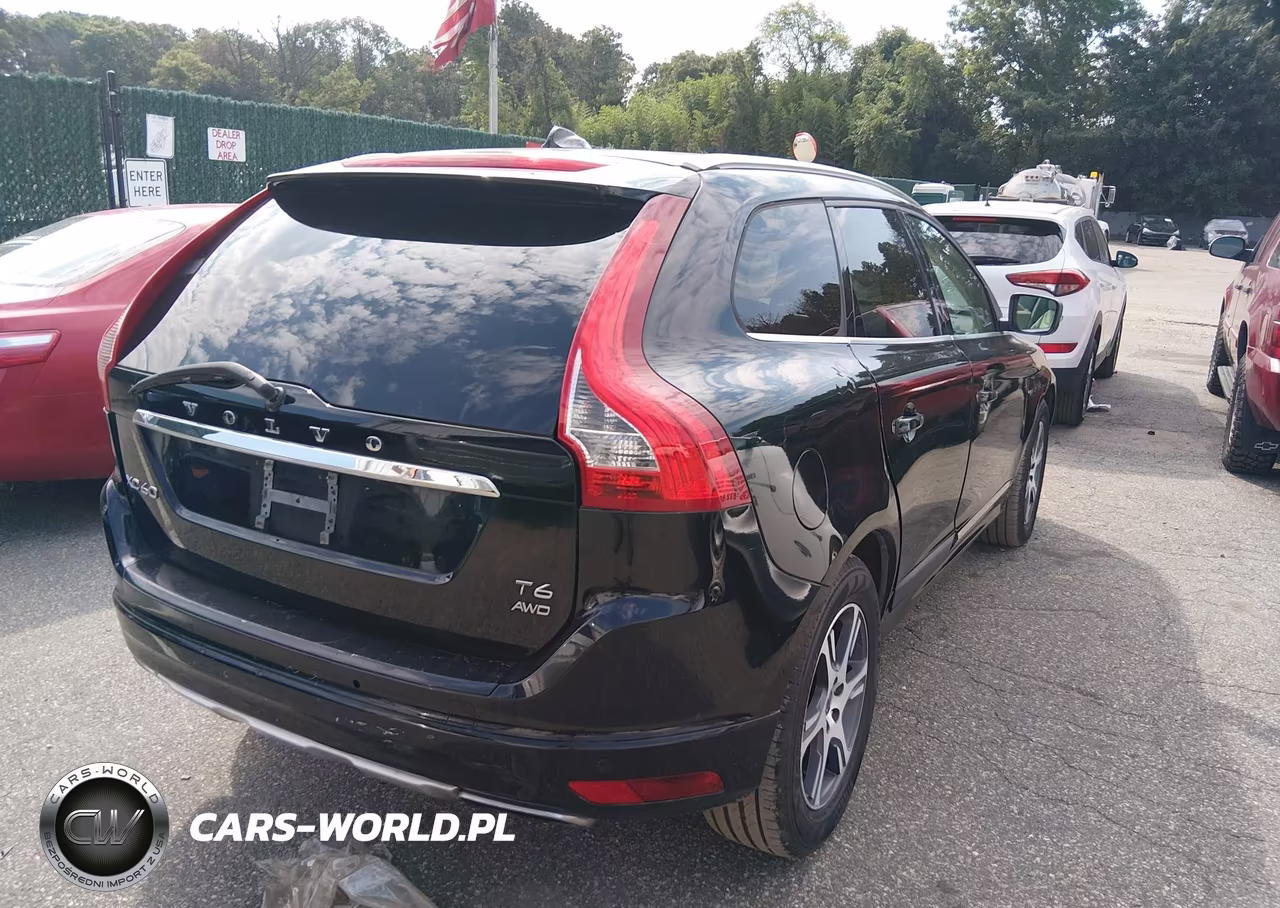 2014 Volvo Xc60 T6 Platinum VIN:YV4902DZ7E2547853 - 4