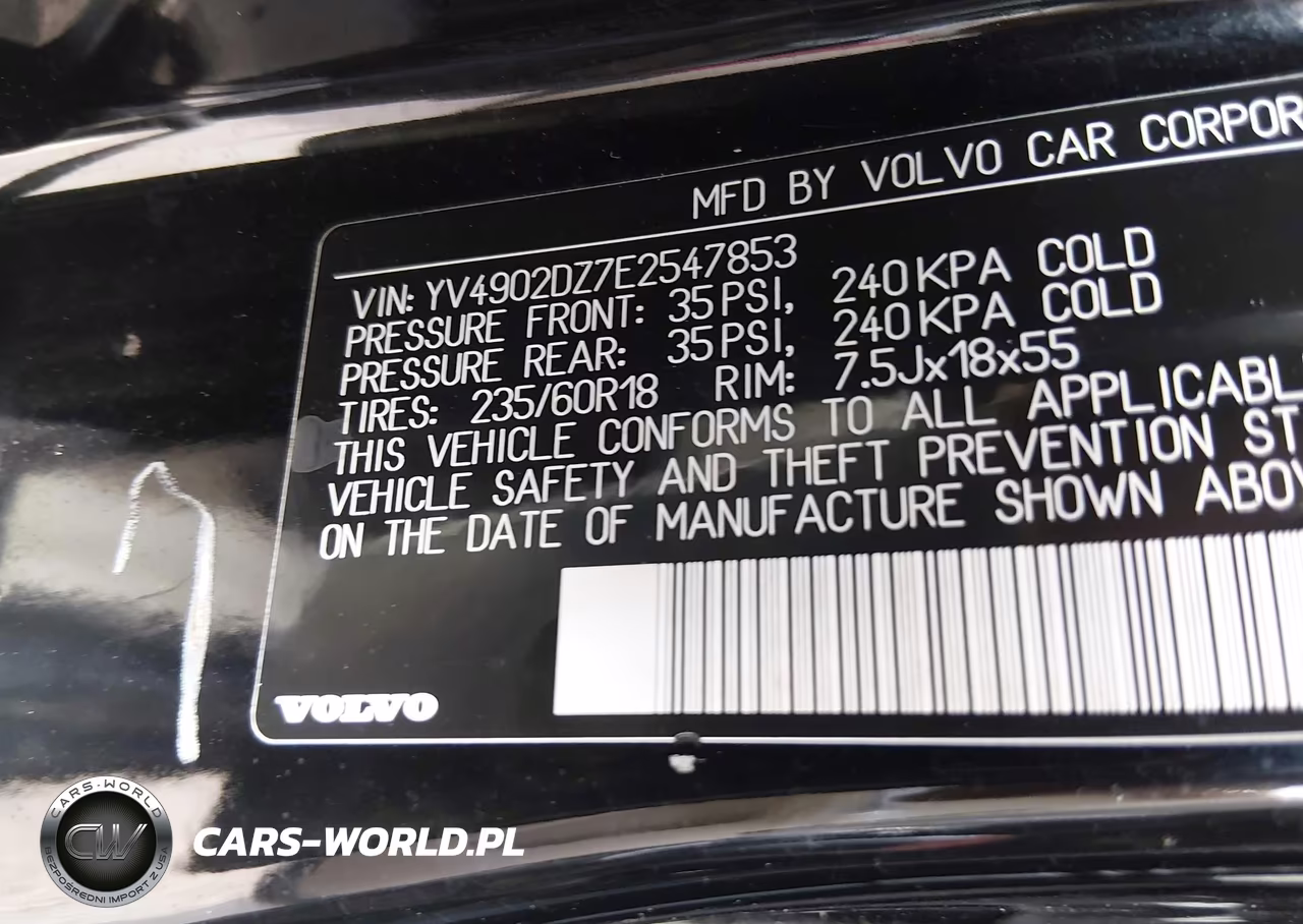 2014 Volvo Xc60 T6 Platinum VIN:YV4902DZ7E2547853 - 9