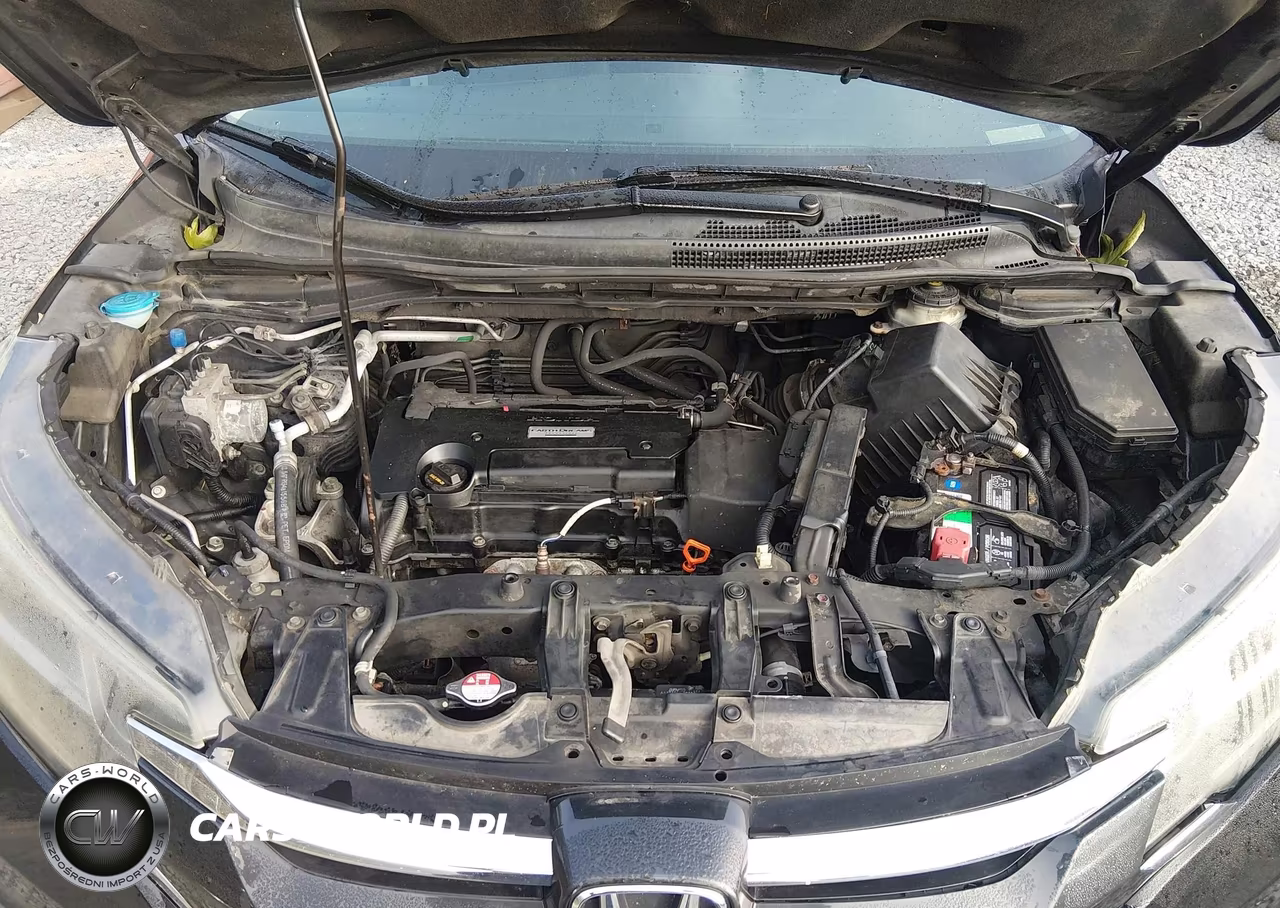 2016 Honda Cr-V Ex VIN:2HKRM4H5XGH675841 - 10