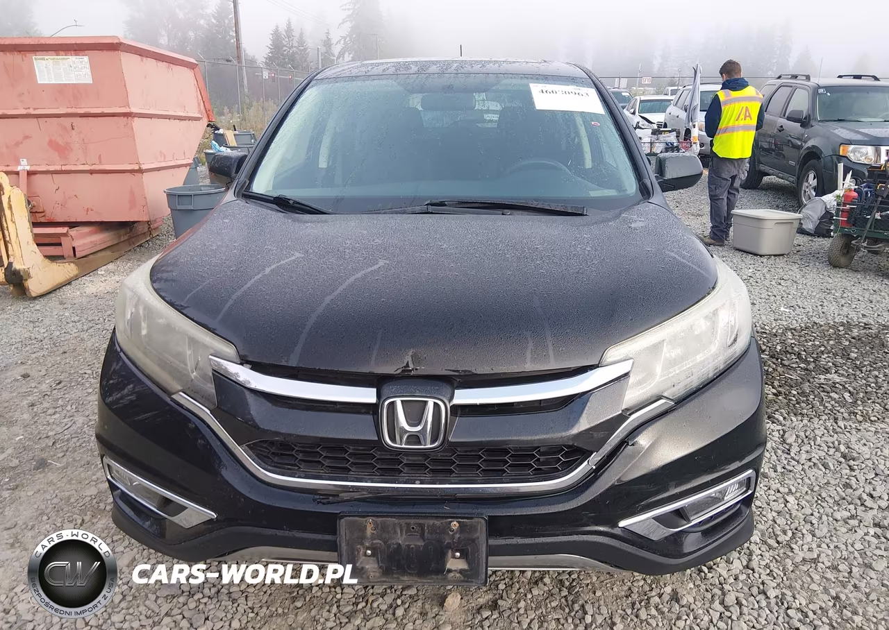 2016 Honda Cr-V Ex VIN:2HKRM4H5XGH675841 - 12