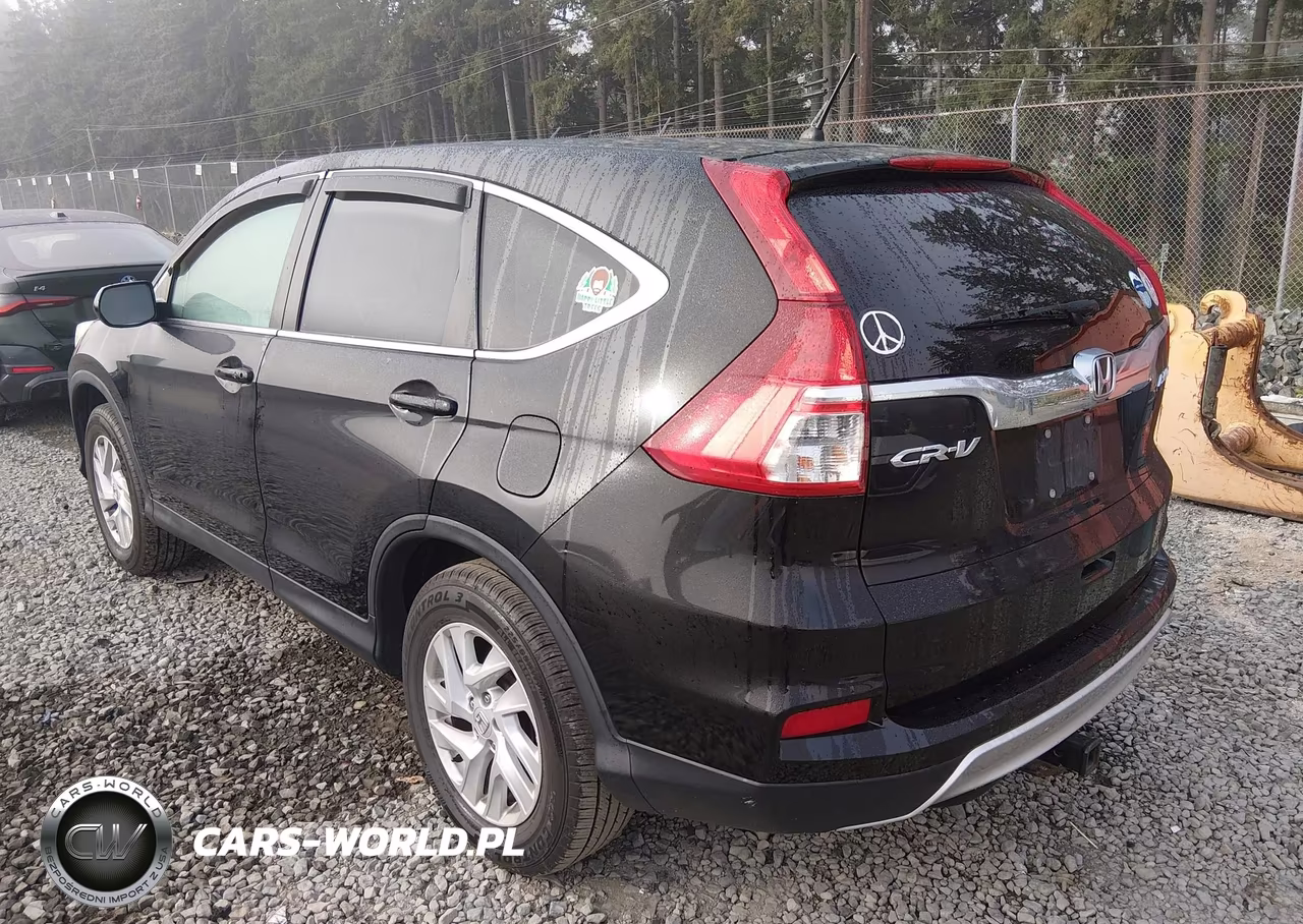 2016 Honda Cr-V Ex VIN:2HKRM4H5XGH675841 - 3