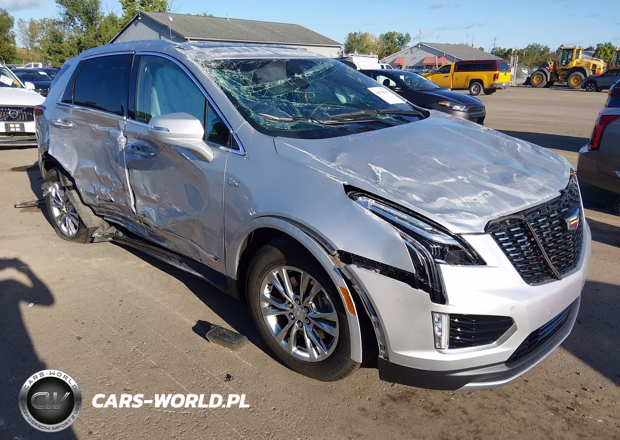 2020 Cadillac Xt5 Awd Premium Luxury VIN:1GYKNDRS8LZ226867 - 1
