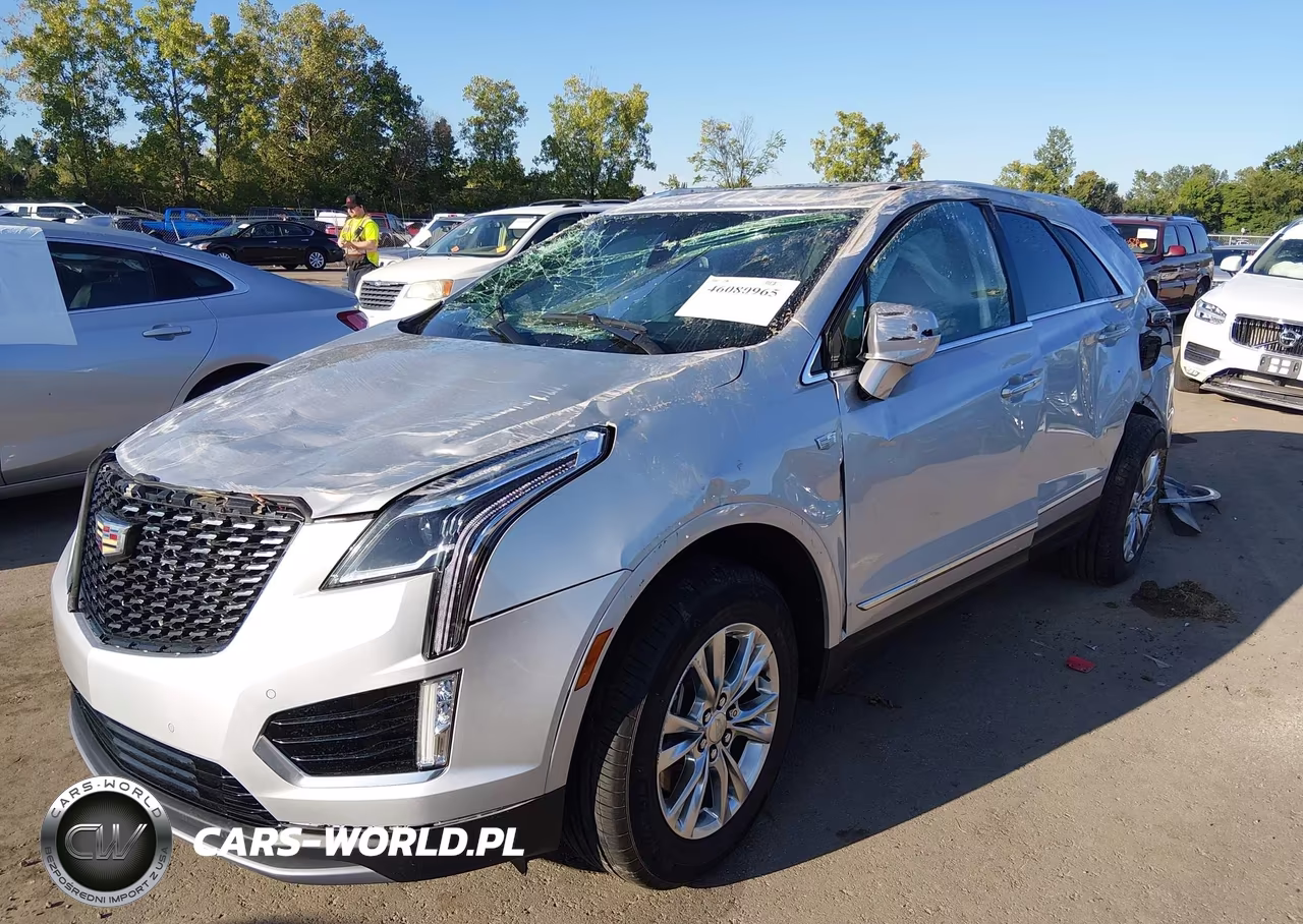 2020 Cadillac Xt5 Awd Premium Luxury VIN:1GYKNDRS8LZ226867 - 2
