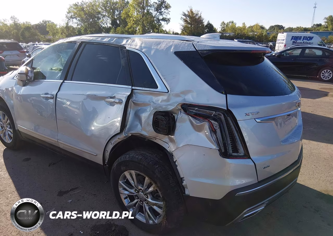 2020 Cadillac Xt5 Awd Premium Luxury VIN:1GYKNDRS8LZ226867 - 3