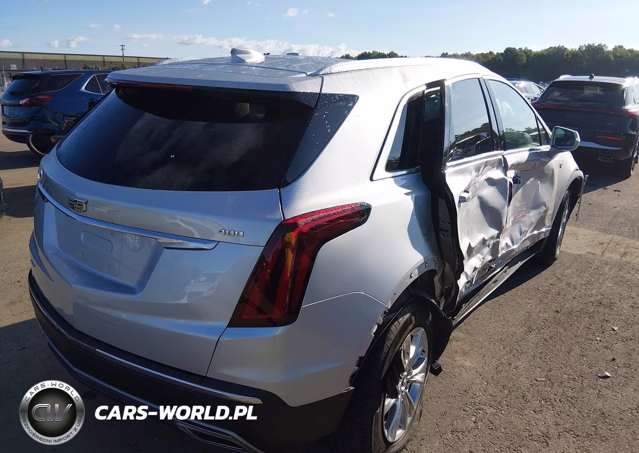 2020 Cadillac Xt5 Awd Premium Luxury VIN:1GYKNDRS8LZ226867 - 4