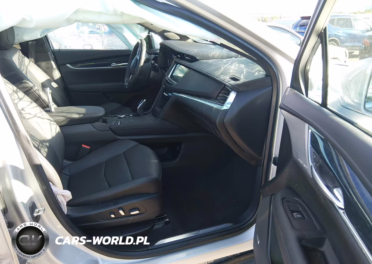 2020 Cadillac Xt5 Awd Premium Luxury VIN:1GYKNDRS8LZ226867 - 5