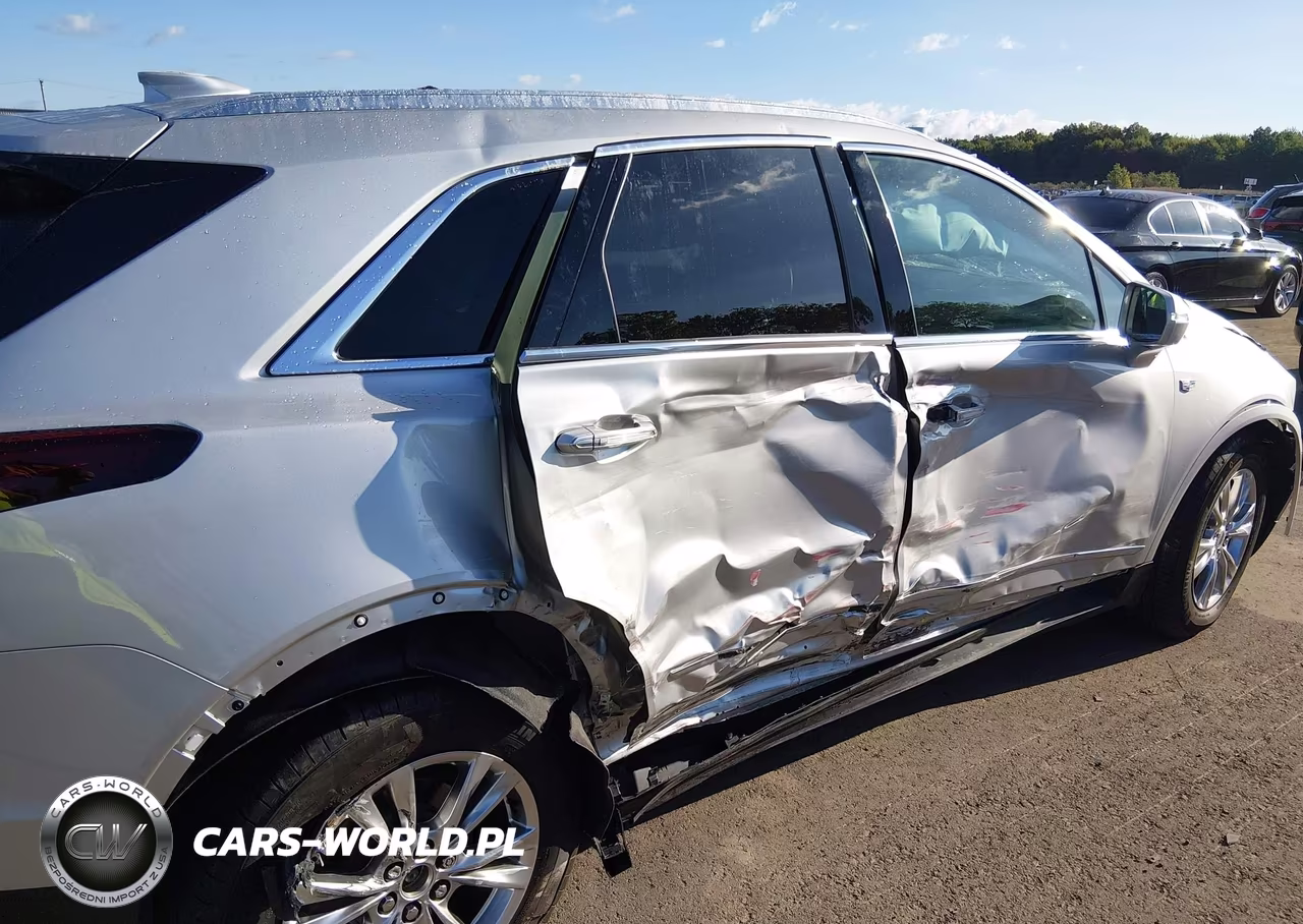 2020 Cadillac Xt5 Awd Premium Luxury VIN:1GYKNDRS8LZ226867 - 6