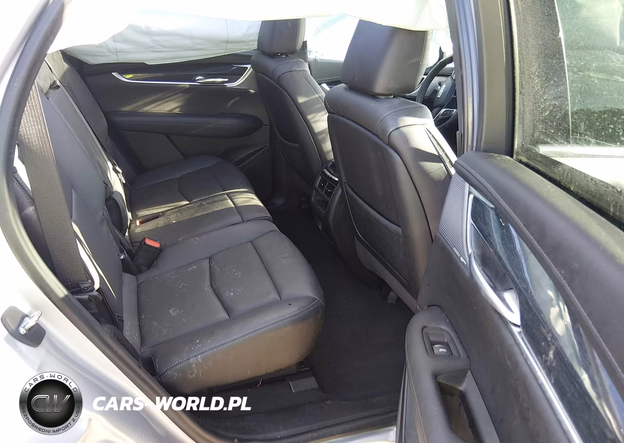 2020 Cadillac Xt5 Awd Premium Luxury VIN:1GYKNDRS8LZ226867 - 8