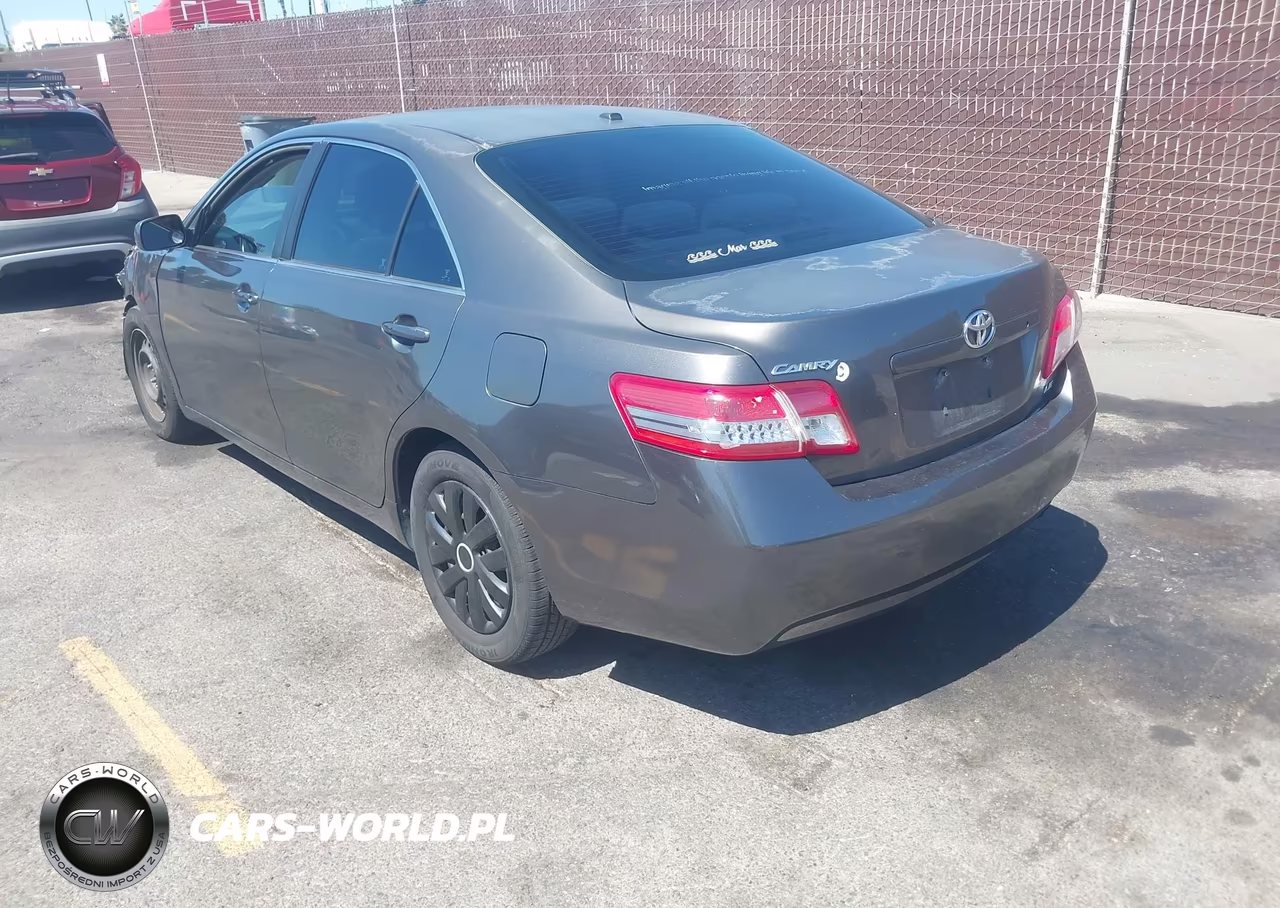 2011 Toyota Camry Le VIN:4T4BF3EK5BR103351 - 3