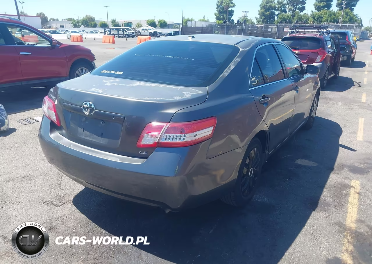 2011 Toyota Camry Le VIN:4T4BF3EK5BR103351 - 4