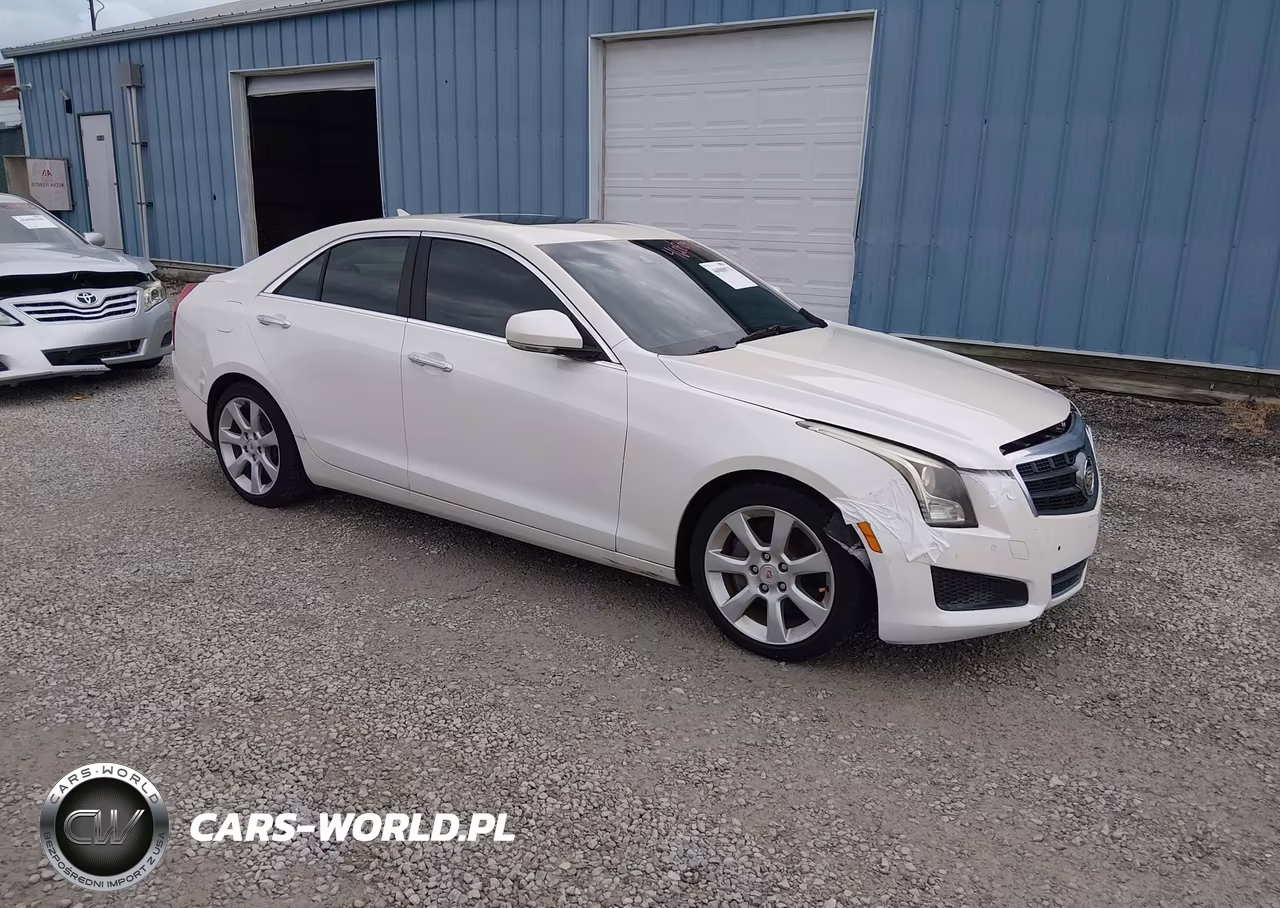 2013 Cadillac Ats Luxury – zdjęcie 1 z 11