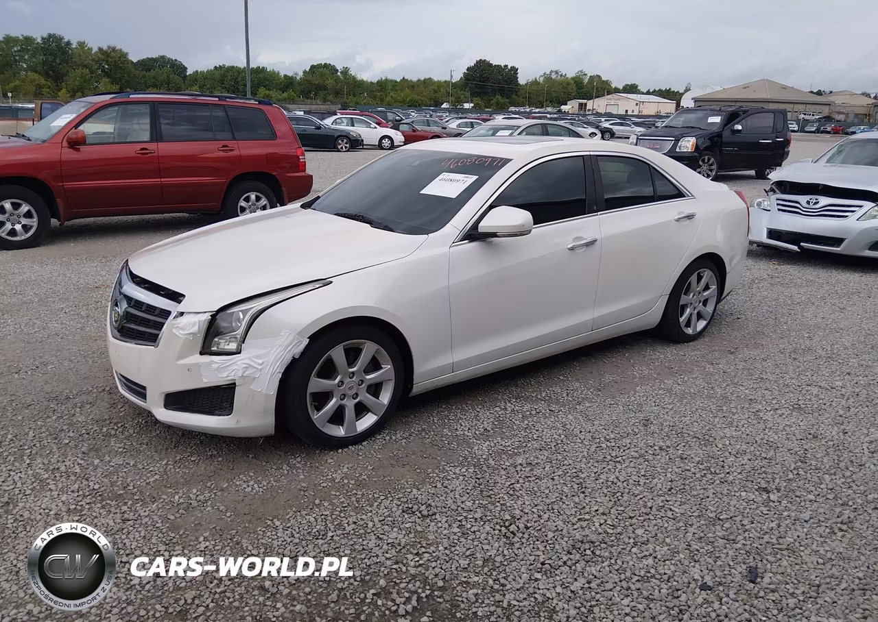 2013 Cadillac Ats Luxury VIN:1G6AB5SAXD0123590 - 2