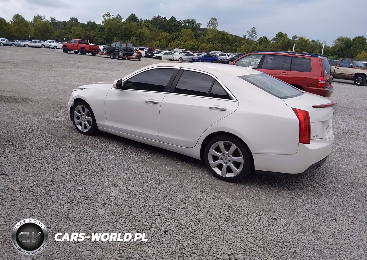 2013 Cadillac Ats Luxury VIN:1G6AB5SAXD0123590 - 3