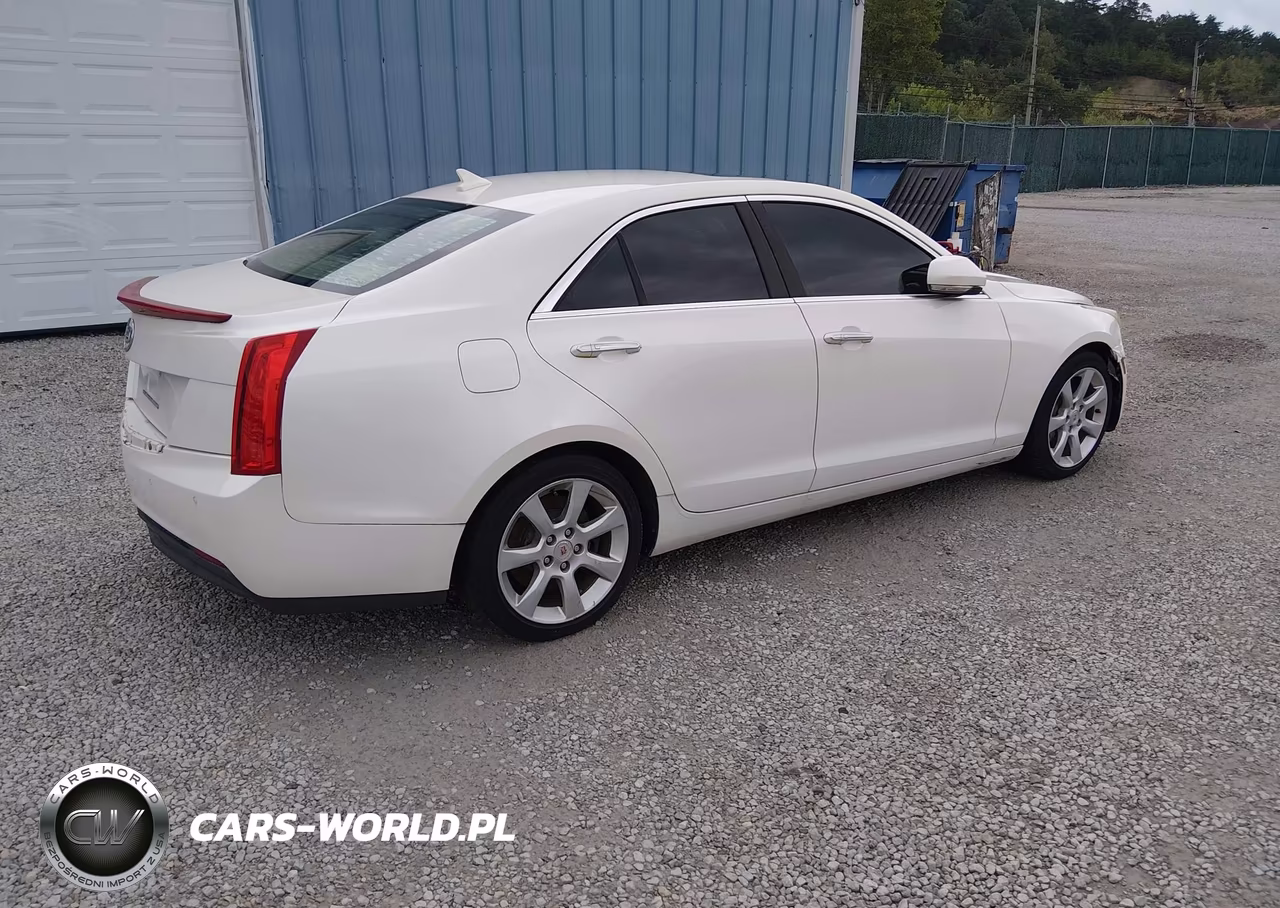 2013 Cadillac Ats Luxury VIN:1G6AB5SAXD0123590 - 4