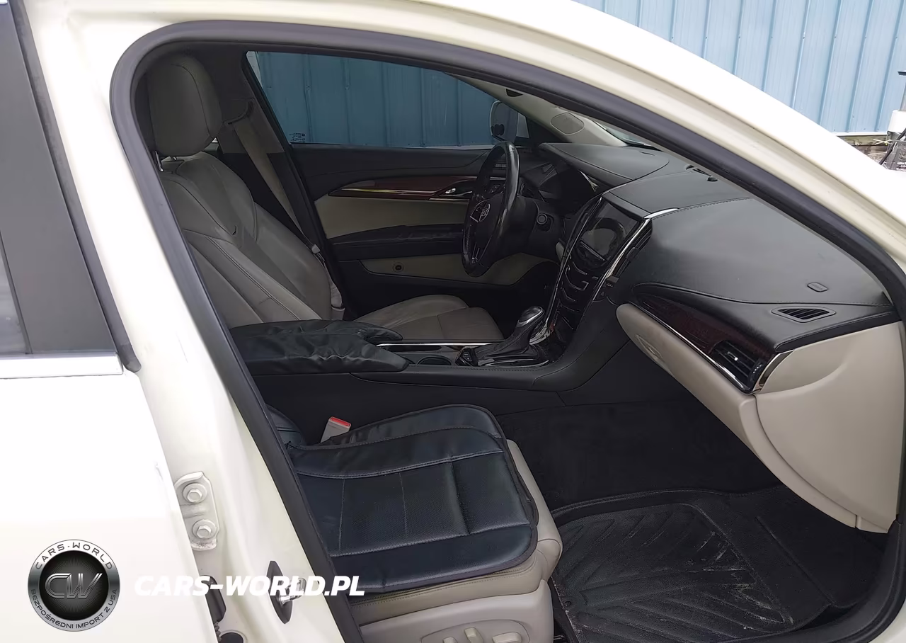 2013 Cadillac Ats Luxury VIN:1G6AB5SAXD0123590 - 5