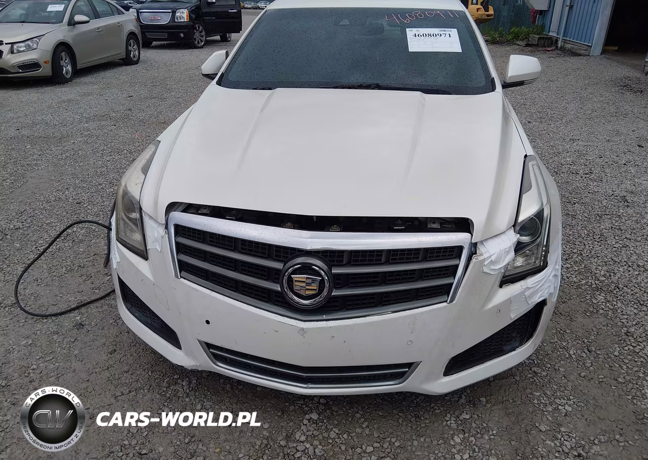 2013 Cadillac Ats Luxury VIN:1G6AB5SAXD0123590 - 6