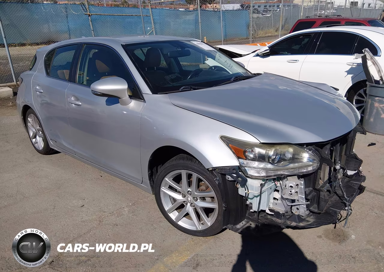 2014 Lexus Ct 200H