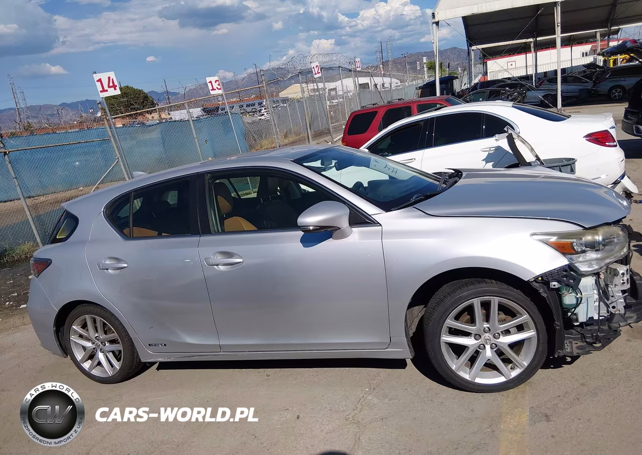 2014 Lexus Ct 200H VIN:JTHKD5BH6E2183850 - 13