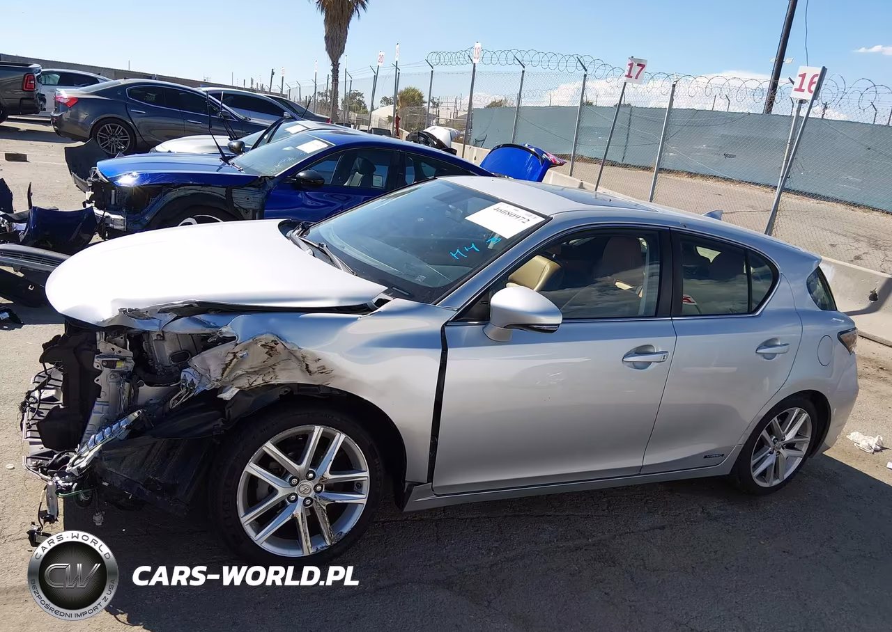2014 Lexus Ct 200H VIN:JTHKD5BH6E2183850 - 14