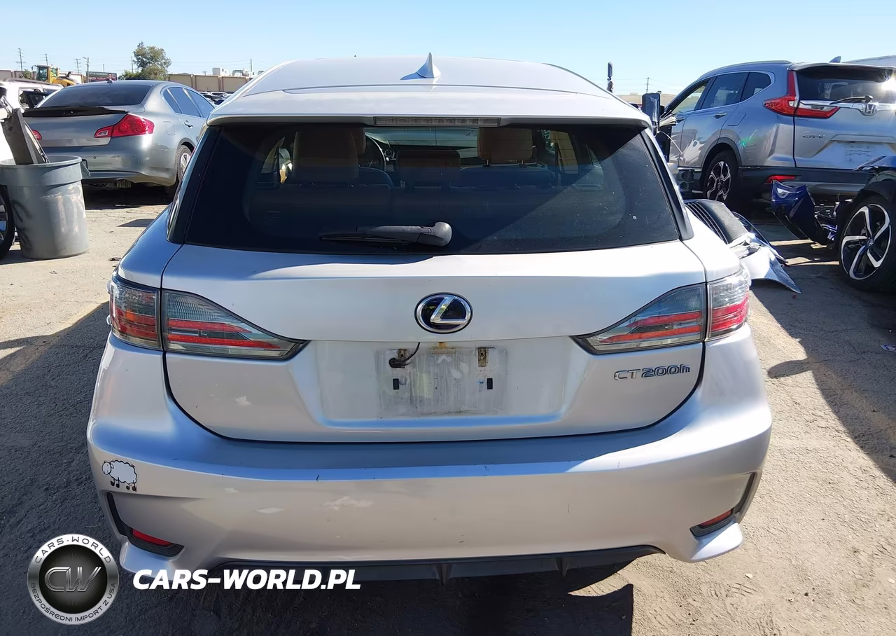 2014 Lexus Ct 200H VIN:JTHKD5BH6E2183850 - 16