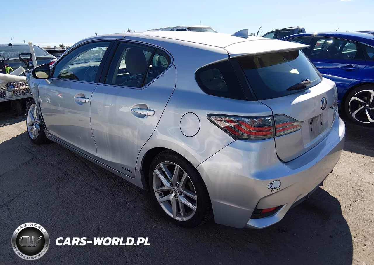2014 Lexus Ct 200H VIN:JTHKD5BH6E2183850 - 3