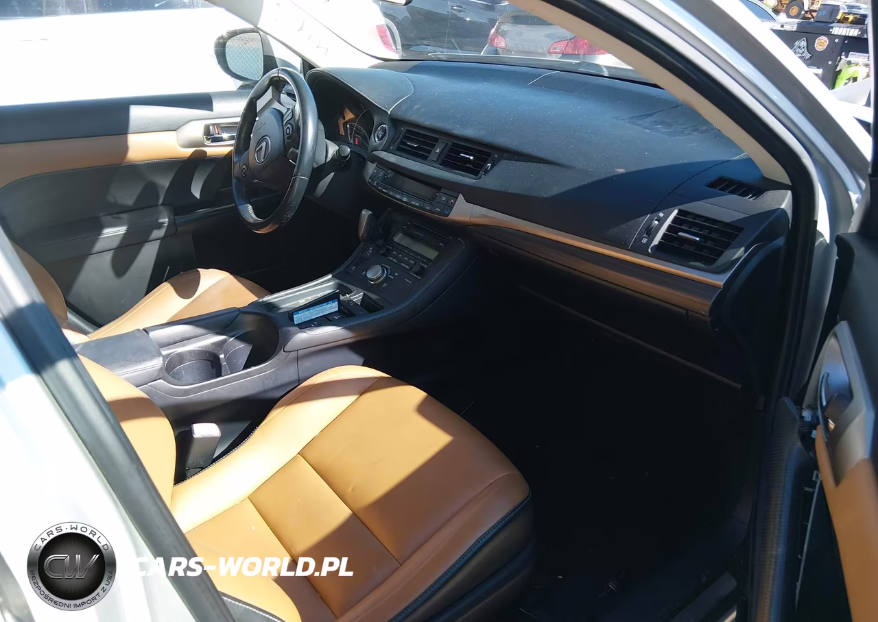 2014 Lexus Ct 200H VIN:JTHKD5BH6E2183850 - 5