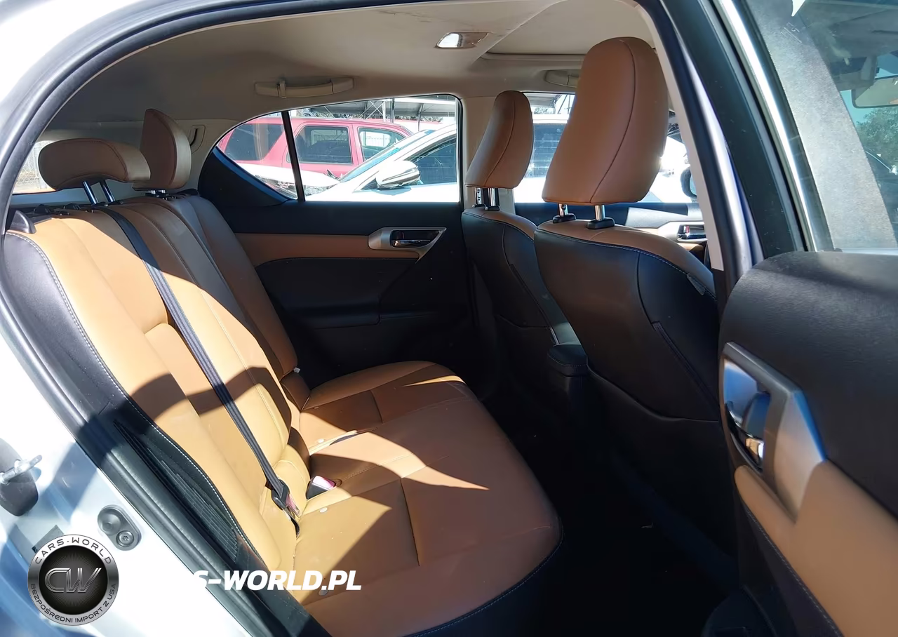 2014 Lexus Ct 200H VIN:JTHKD5BH6E2183850 - 8