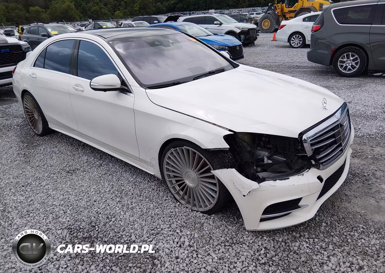 2014 Mercedes-Benz S 550