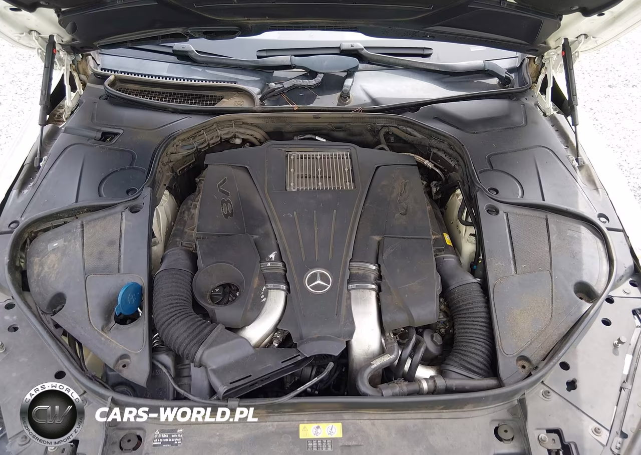 2014 Mercedes-Benz S 550 VIN:WDDUG8CBXEA015556 - 10