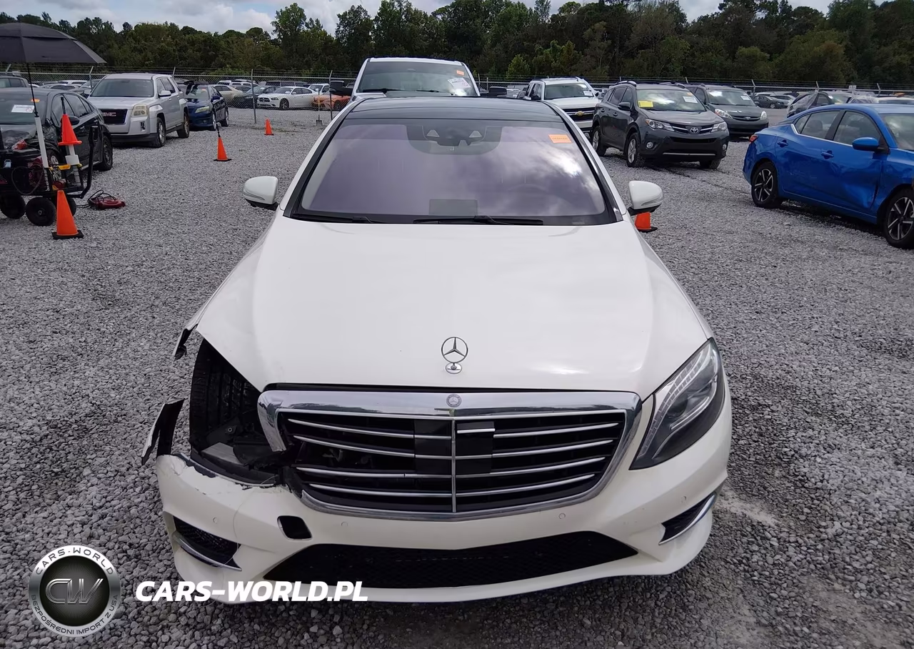 2014 Mercedes-Benz S 550 VIN:WDDUG8CBXEA015556 - 12