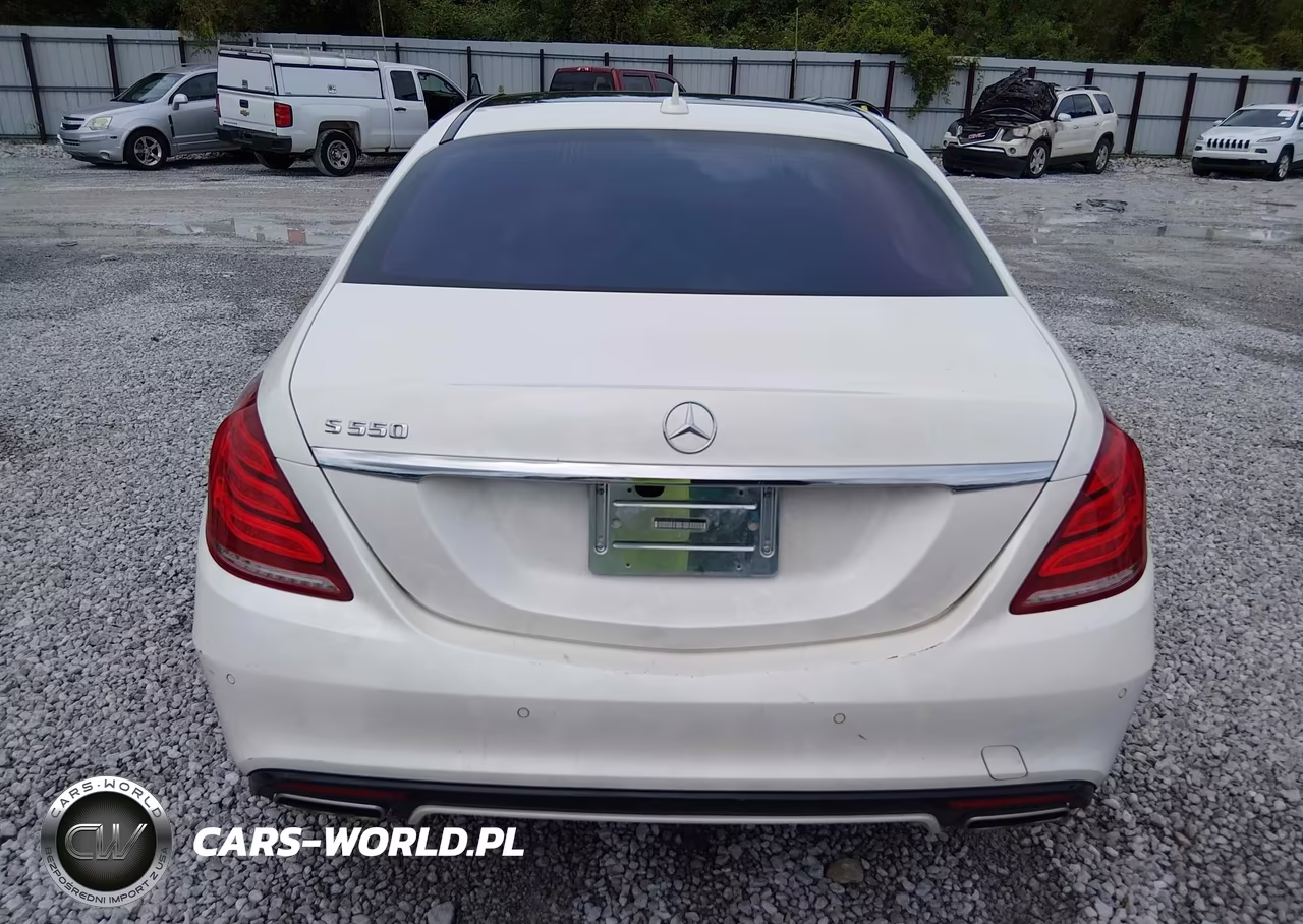 2014 Mercedes-Benz S 550 VIN:WDDUG8CBXEA015556 - 16
