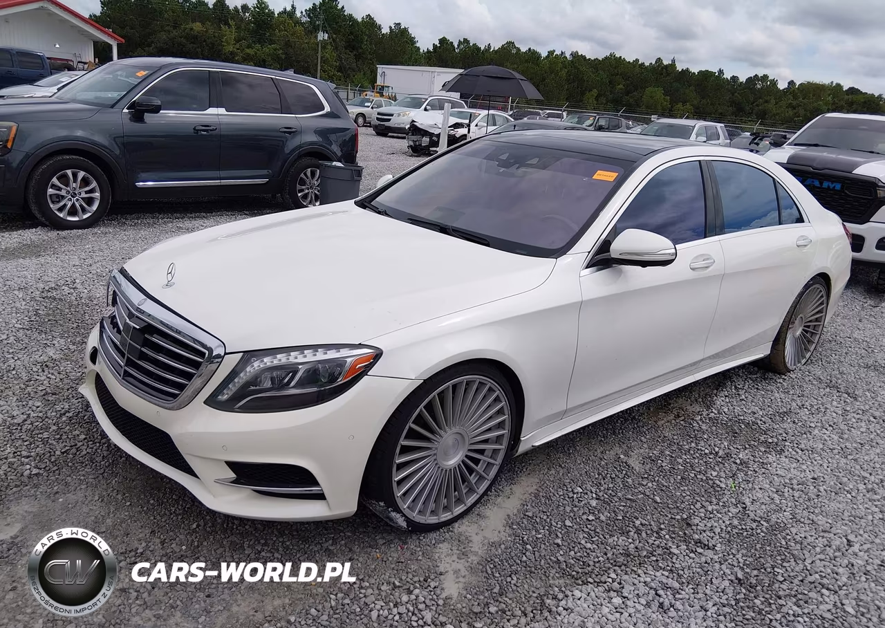 2014 Mercedes-Benz S 550 VIN:WDDUG8CBXEA015556 - 2