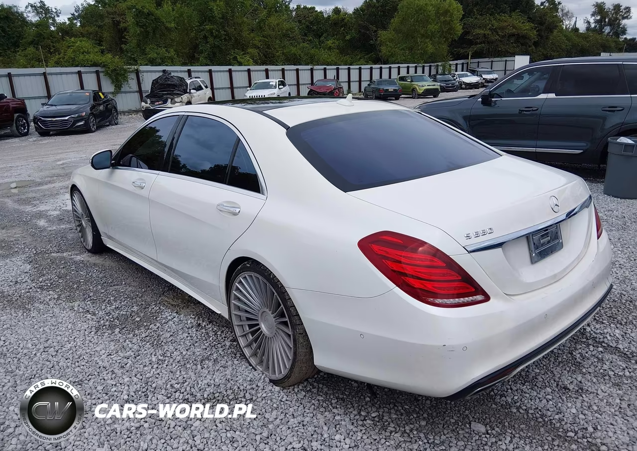2014 Mercedes-Benz S 550 VIN:WDDUG8CBXEA015556 - 3