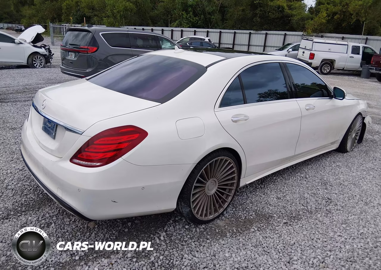 2014 Mercedes-Benz S 550 VIN:WDDUG8CBXEA015556 - 4