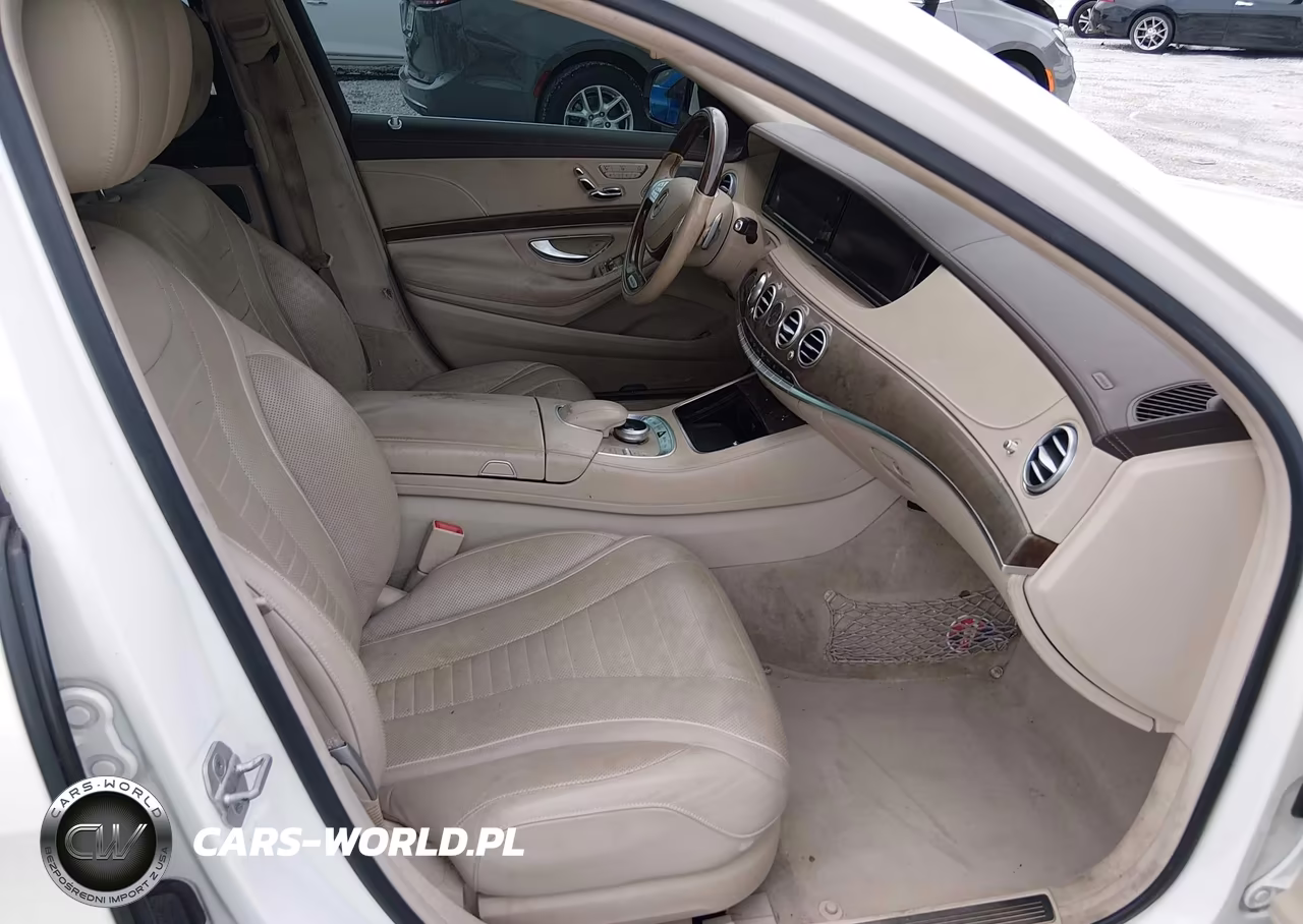 2014 Mercedes-Benz S 550 VIN:WDDUG8CBXEA015556 - 5