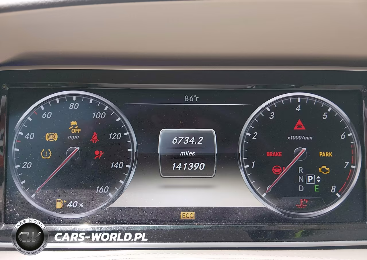 2014 Mercedes-Benz S 550 VIN:WDDUG8CBXEA015556 - 7