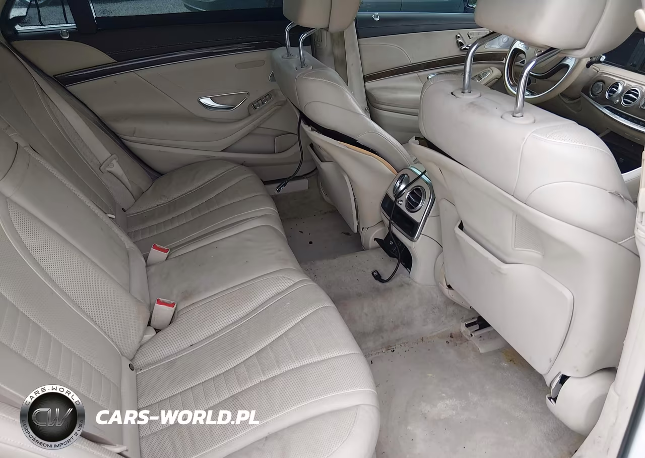 2014 Mercedes-Benz S 550 VIN:WDDUG8CBXEA015556 - 8