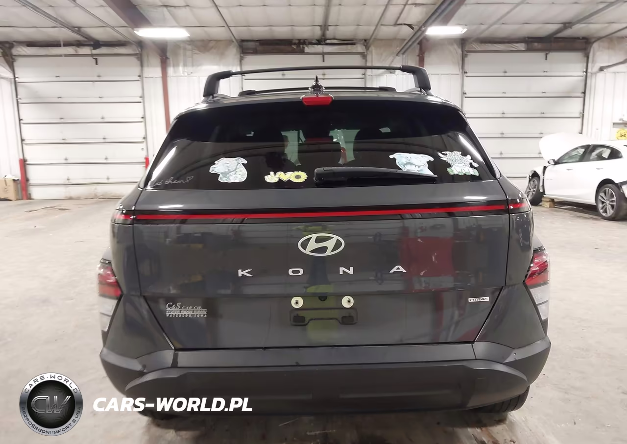 2024 Hyundai Kona Sel VIN:KM8HBCAB9RU101103 - 17
