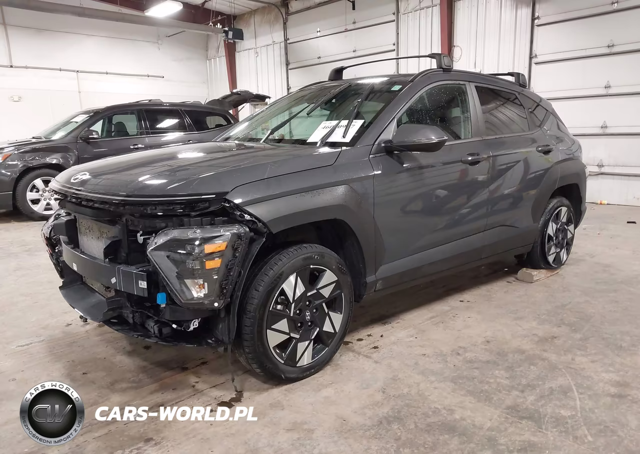 2024 Hyundai Kona Sel VIN:KM8HBCAB9RU101103 - 2