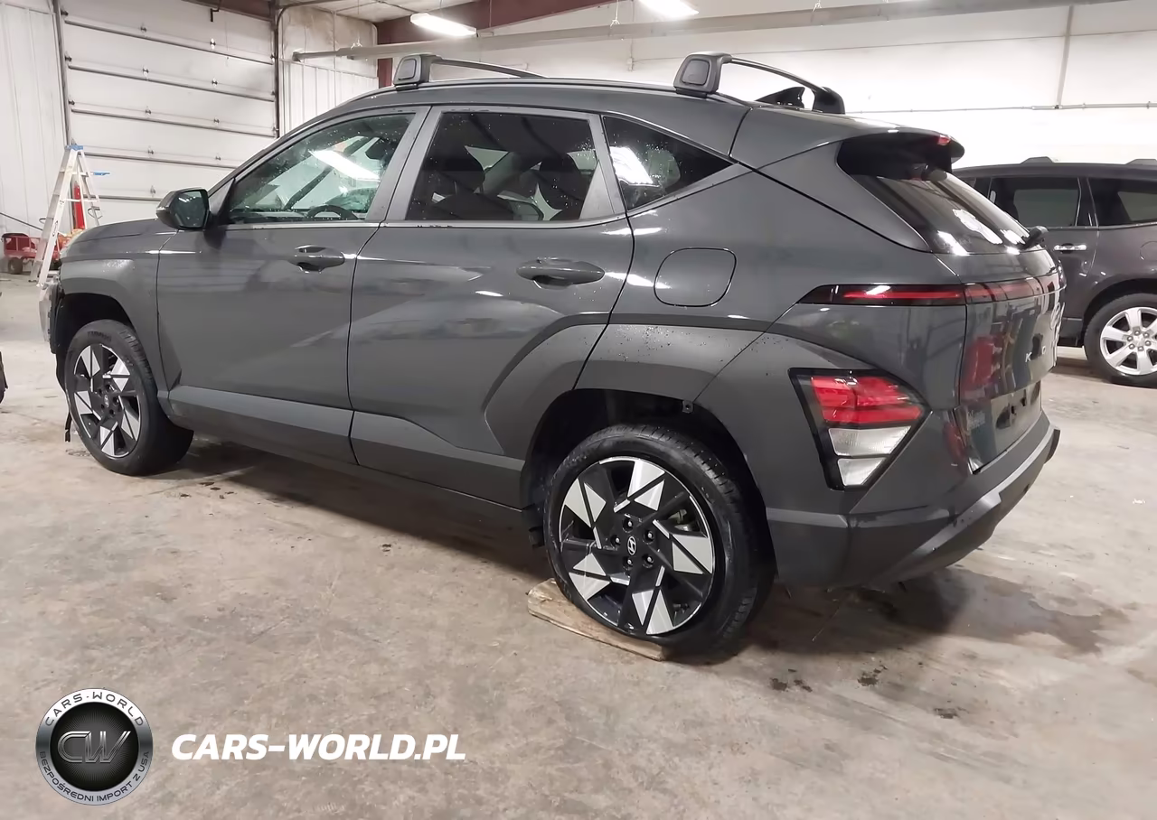 2024 Hyundai Kona Sel VIN:KM8HBCAB9RU101103 - 3