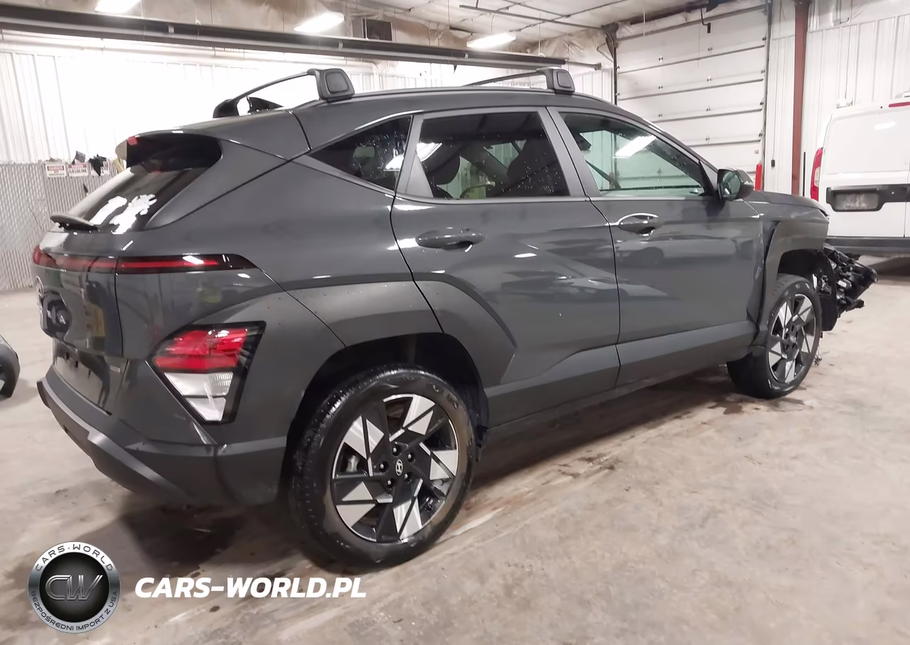 2024 Hyundai Kona Sel VIN:KM8HBCAB9RU101103 - 4