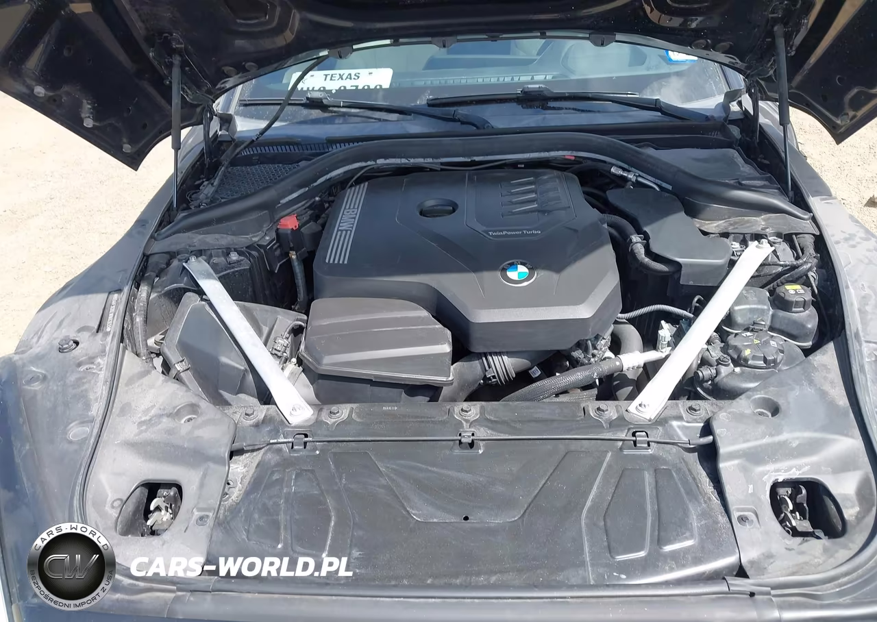 2020 BMW Z4 Sdrive30I VIN:WBAHF3C05LWW62833 - 10