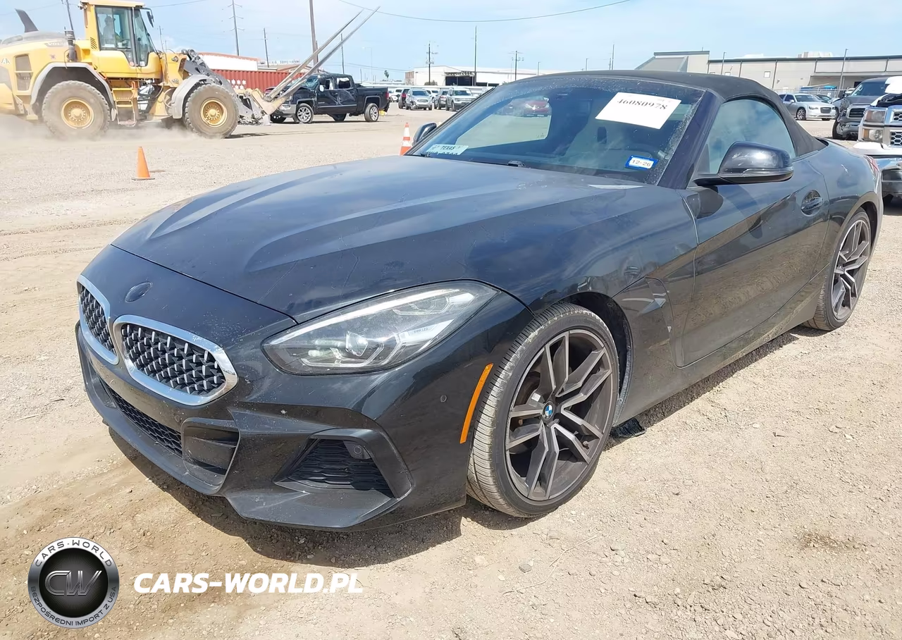2020 BMW Z4 Sdrive30I VIN:WBAHF3C05LWW62833 - 2