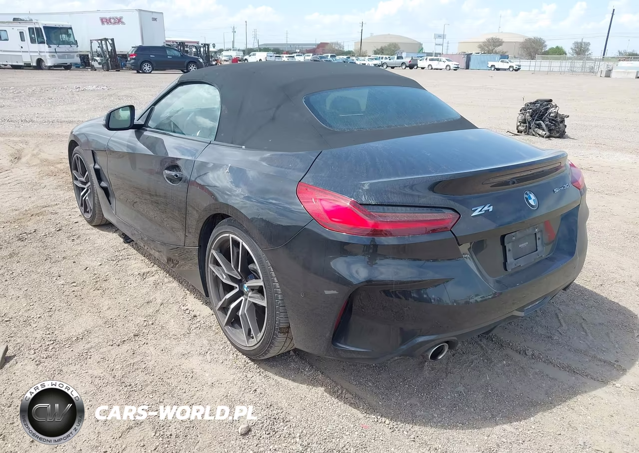 2020 BMW Z4 Sdrive30I VIN:WBAHF3C05LWW62833 - 3