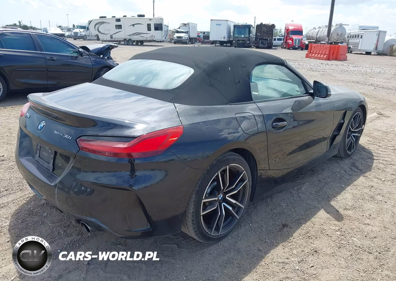 2020 BMW Z4 Sdrive30I VIN:WBAHF3C05LWW62833 - 4