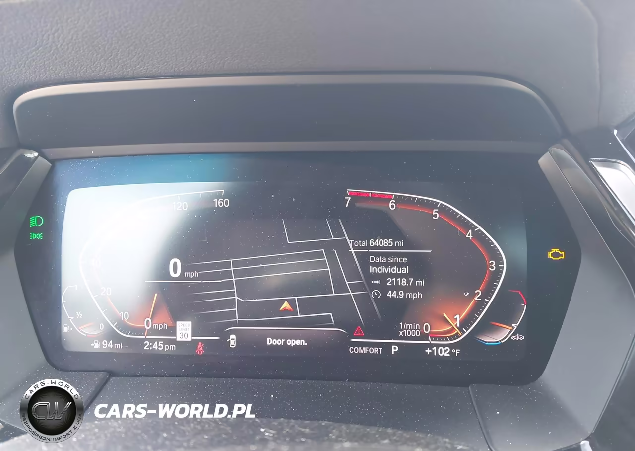 2020 BMW Z4 Sdrive30I VIN:WBAHF3C05LWW62833 - 7